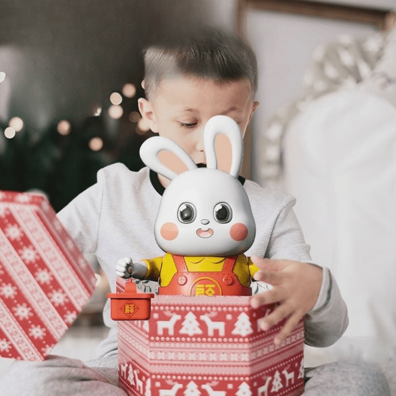 Dancing Rabbit Robot product photo