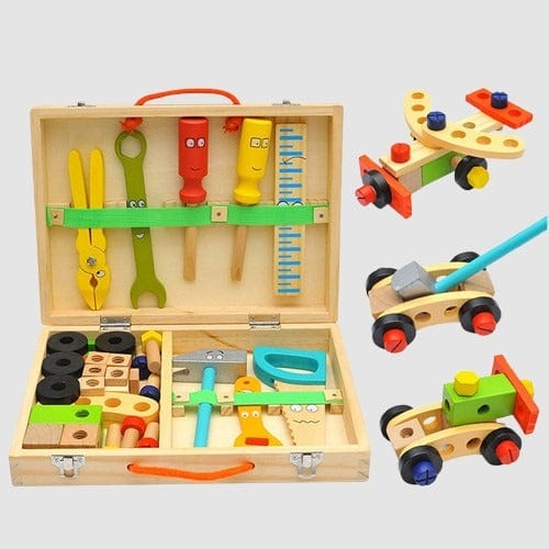Childrens Repair Kit Toys product photo