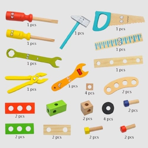 Childrens Repair Kit Toys product photo