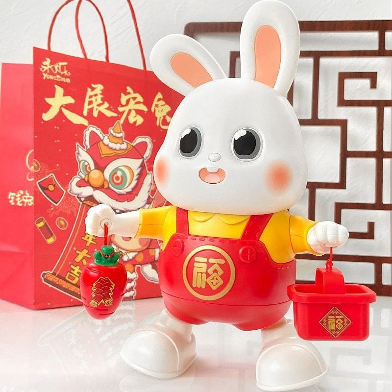 Dancing Rabbit Robot product photo
