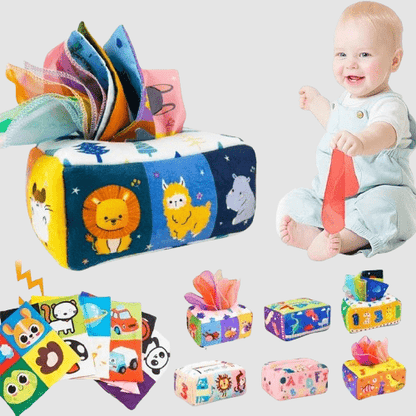 Baby Tear Tissue Box Toy product photo