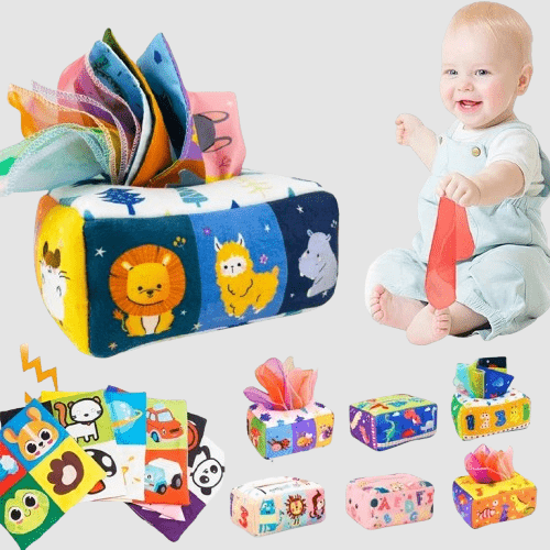 Baby Tear Tissue Box Toy product photo