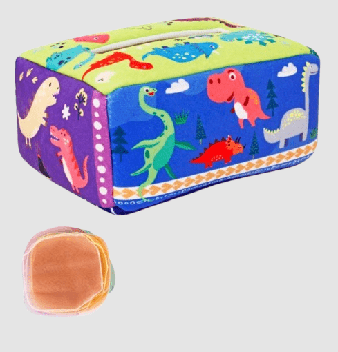 Baby Tear Tissue Box Toy product photo