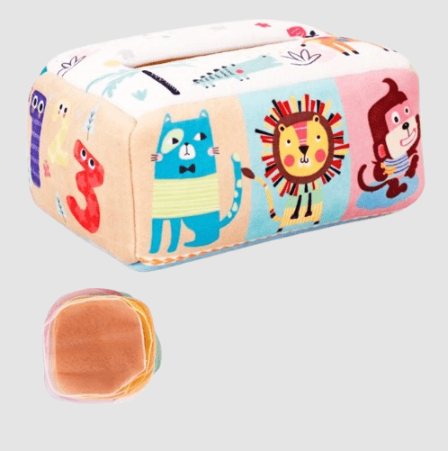 Baby Tear Tissue Box Toy product photo