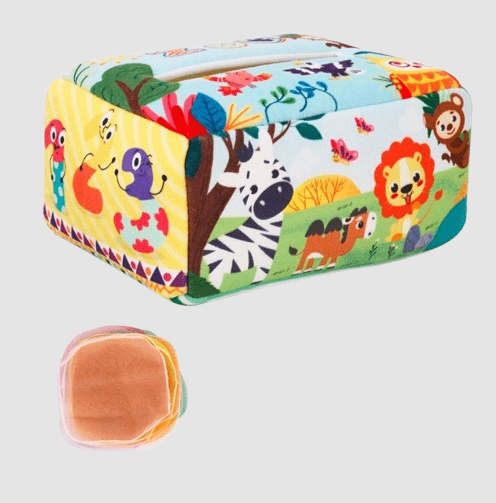 Baby Tear Tissue Box Toy product photo