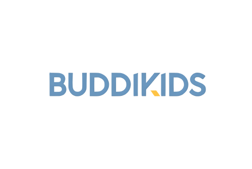 Buddikids logo on a white background